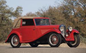 Lagonda Rapier 3-Position Drophead Coupe